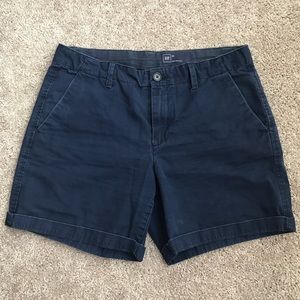 Gap navy blue shorts